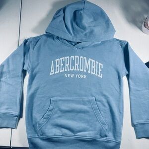 Abercrombie Kids Sky Blue Hoodie